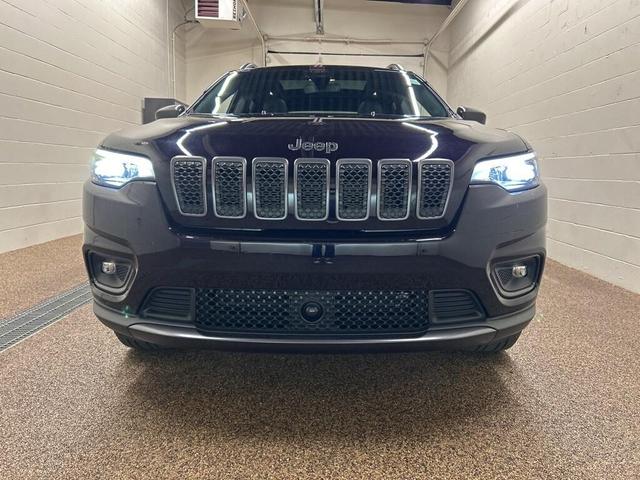 2021 jeep cherokee latitude lux