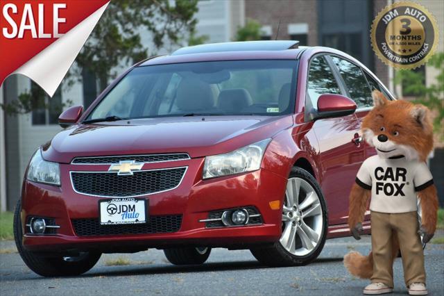 2012 chevrolet cruze ltz