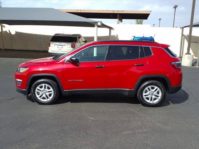 2021 jeep compass sport