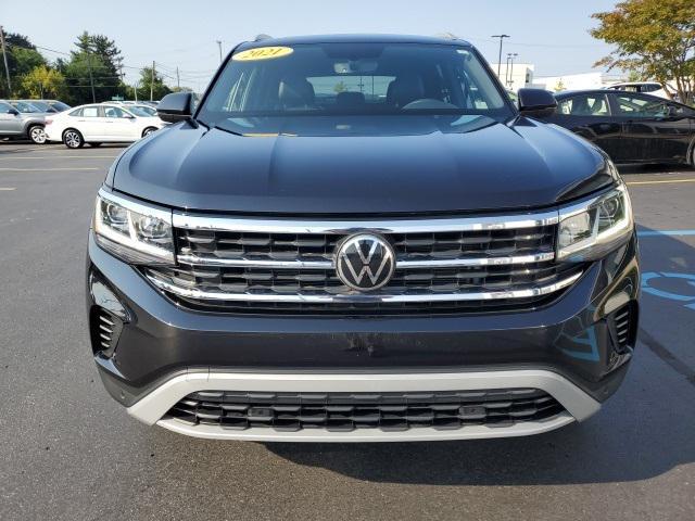 2021 volkswagen atlas cross sport 3.6l v6 se w/technology