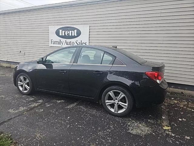 2014 chevrolet cruze 2lt