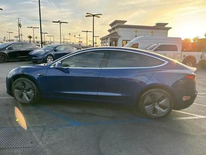 2020 tesla model 3 standard range sedan 4d in riverside, california