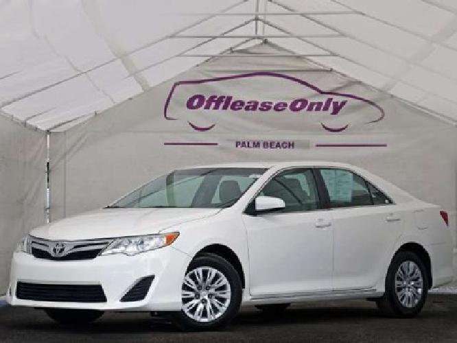 2012 toyota camry le in lake worth, fl