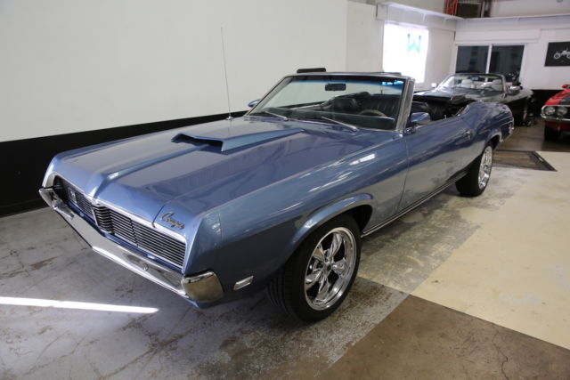 1969mercurycougarxr726995 milesblueconvertiblespecialty sales classics – pleasan