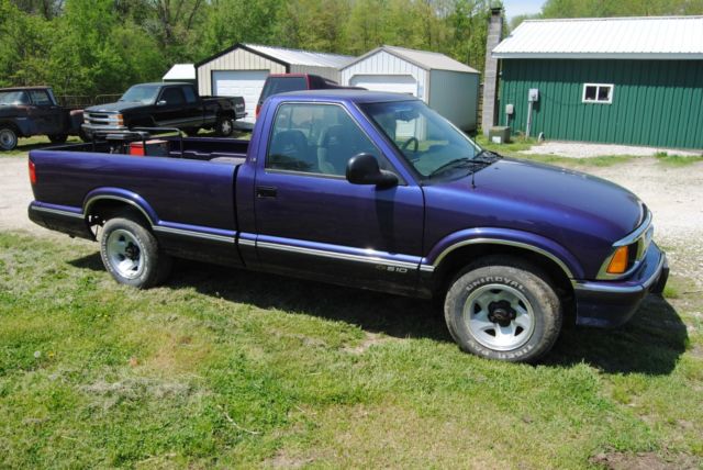 1994 chevrolet s10 silverado regular cab long bed manual like new no rust