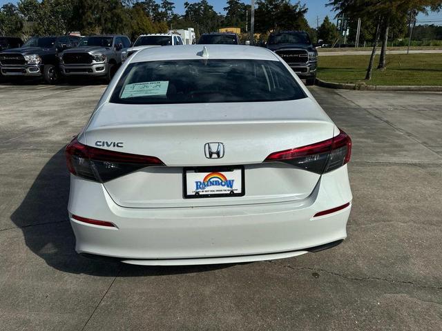 2022 honda civic lx
