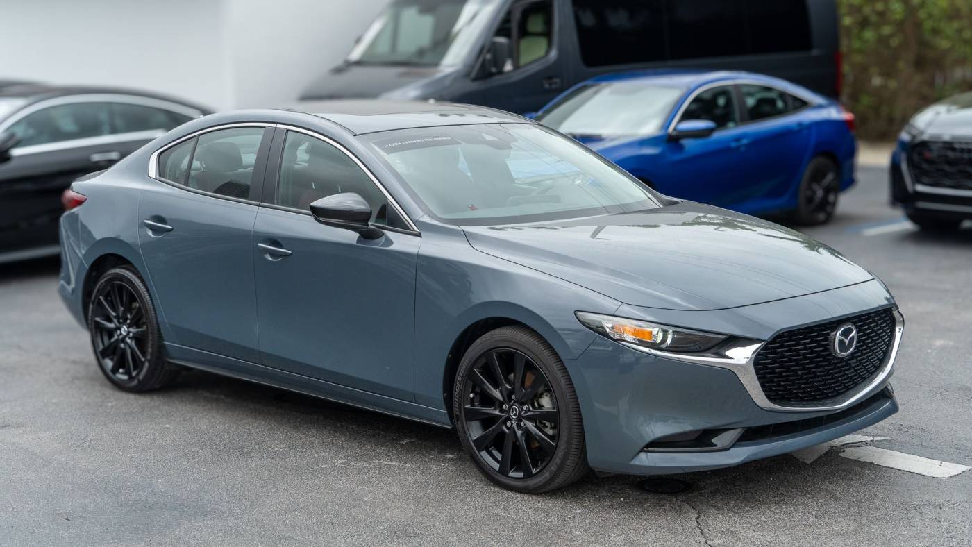 2023 mazda mazda3 sedan