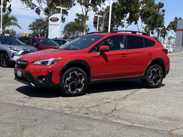 2021 subaru crosstrek limited