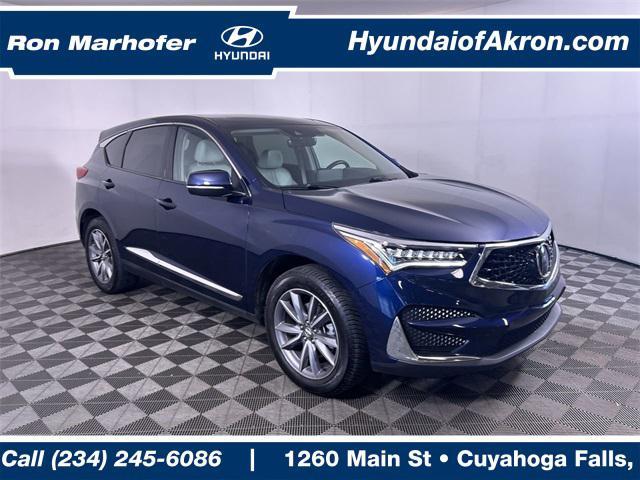 2021 acura rdx technology package