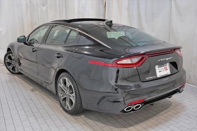 2021 kia stinger gt-line