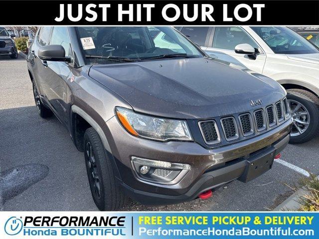 2021 jeep compass trailhawk