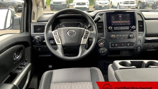 2022 Nissan Titan