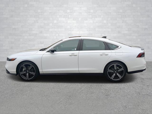 2023 honda accord hybrid base