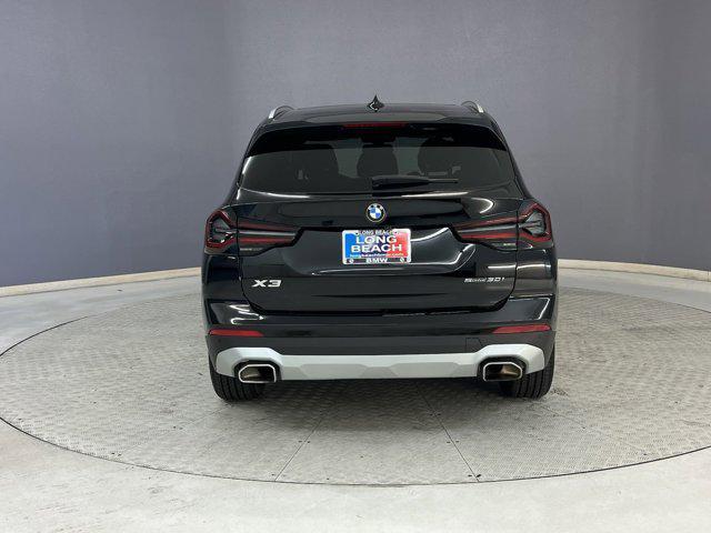 2022 bmw x3 sdrive30i