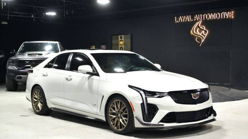 used 2022 cadillac ct4-v blackwing $56,900great deal 18,377 mi. location: aurora