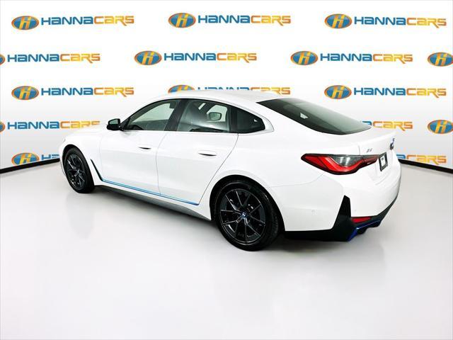 2023 bmw i4 gran coupe edrive40