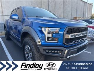2017 Ford F-150 raptor