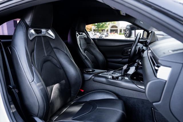 2021 toyota supra 2