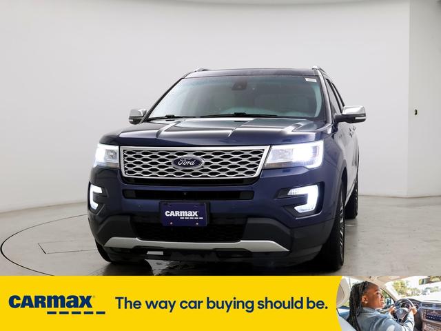 2017 ford explorer platinum