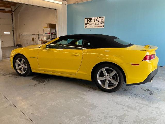 2014 chevrolet camaro 1lt