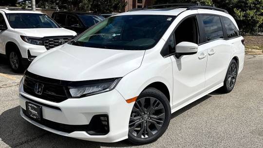 2025 Honda Odyssey (North America)