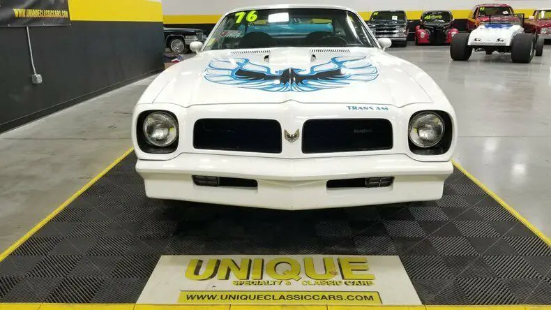 1976 pontiac firebird trans am 400 v8 4-speed ac!