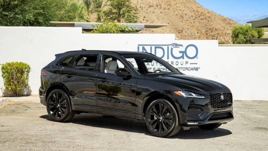 2025 Jaguar F-Pace