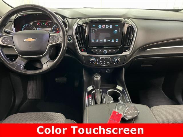 2019 chevrolet traverse lt cloth