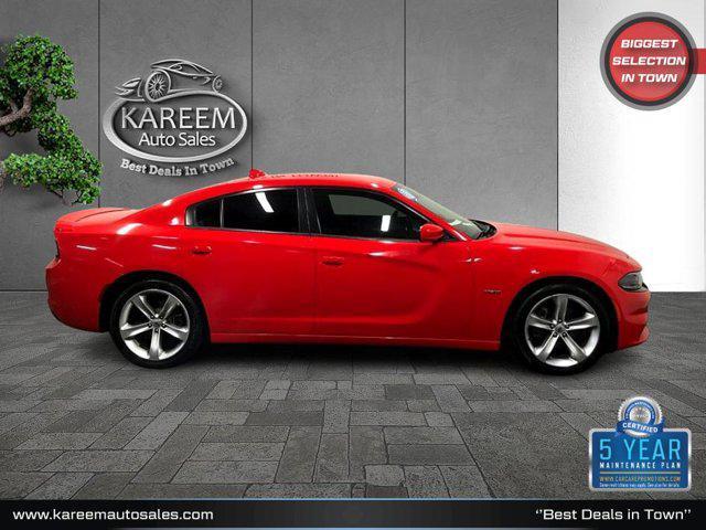 2018 dodge charger r/t