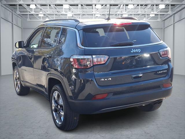 2018 jeep compass limited