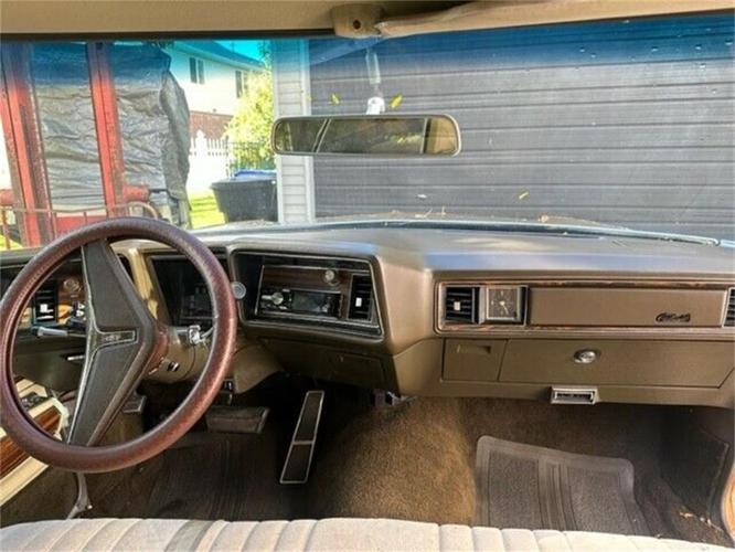 1972 oldsmobile 98 in cadillac, michigan