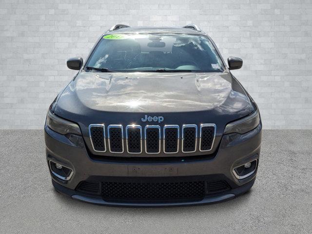 2019 jeep cherokee limited