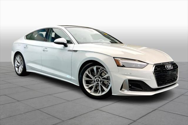 2022 audi a5 sportback premium plus