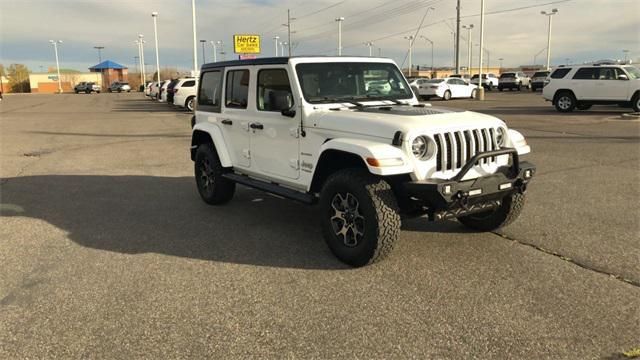 2022 jeep wrangler unlimited sahara