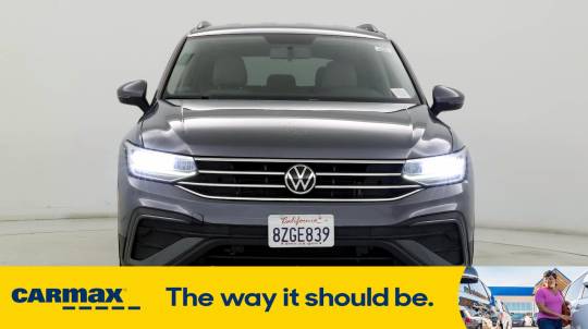 2022 Volkswagen Tiguan