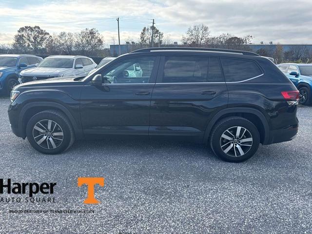 2021 volkswagen atlas 2.0t se