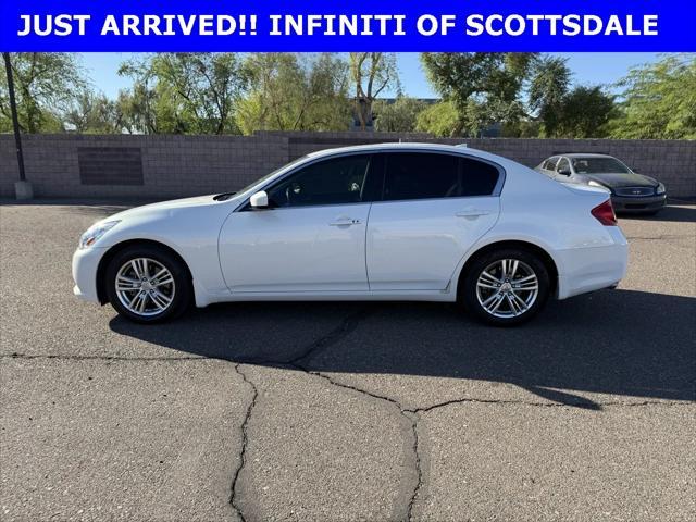 2011 infiniti g25 journey