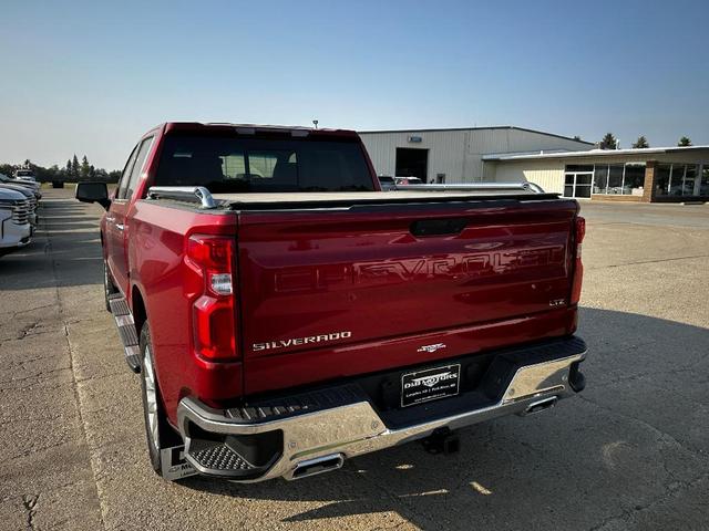 2021 chevrolet silverado 1500 ltz