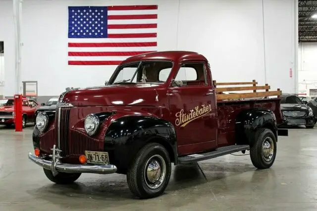 1948 studebaker m5 505 miles burgundy 350 automatic