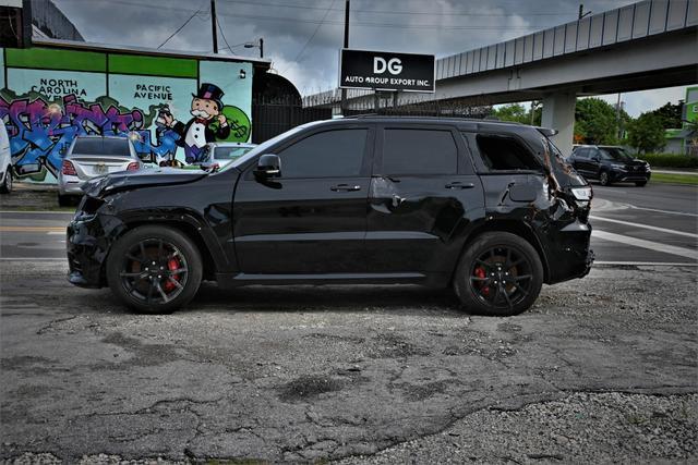2018 jeep grand cherokee srt