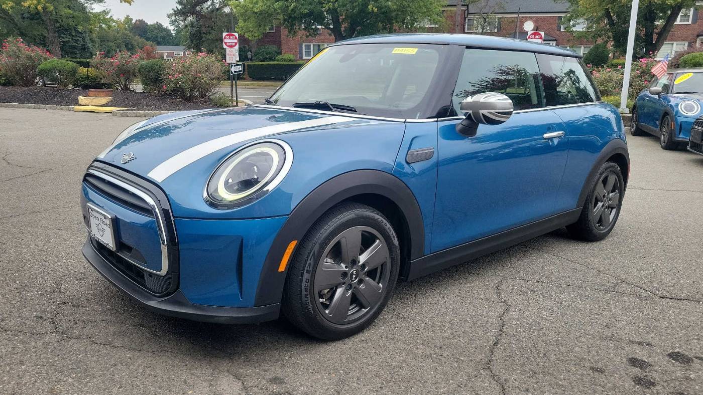 2022 mini hardtop 2 door cooper