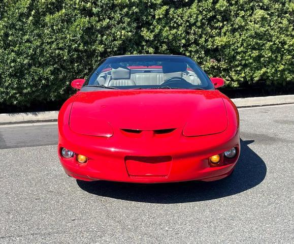 2002 pontiac firebird convertible 2d