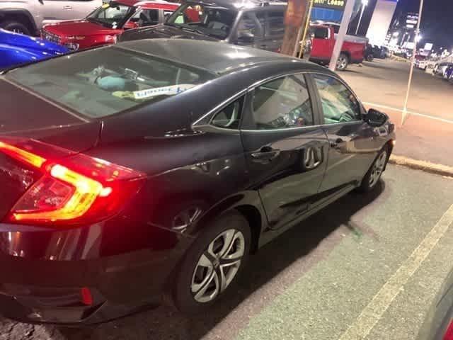 2016 honda civic lx