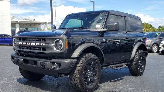 2024 Ford Bronco black diamond