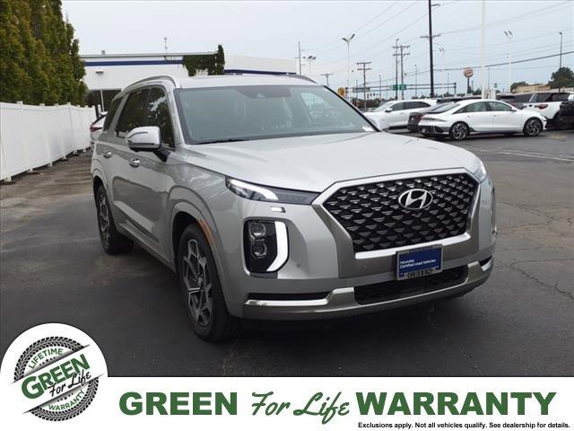 2022 hyundai palisade calligraphy