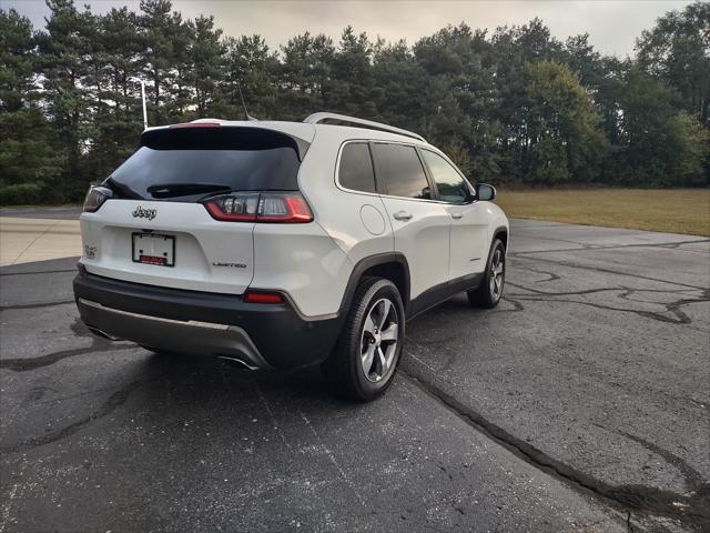 2019 jeep cherokee limited 4x4