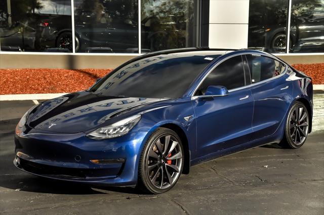 2020 tesla model 3 performance