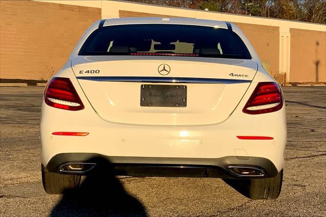 2018 mercedes-benz e-class 4matic