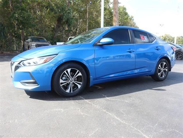 2022 nissan sentra sv