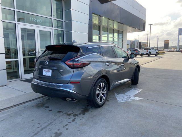 2020 nissan murano sv fwd